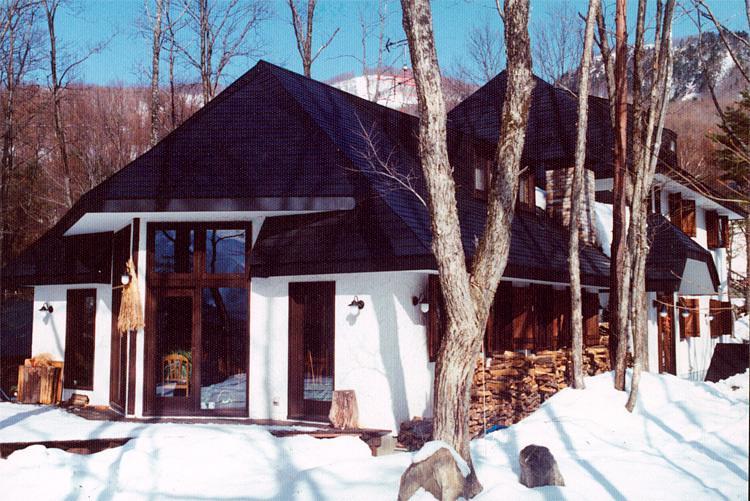 Hotel Earl Grey Hakuba Exterior foto